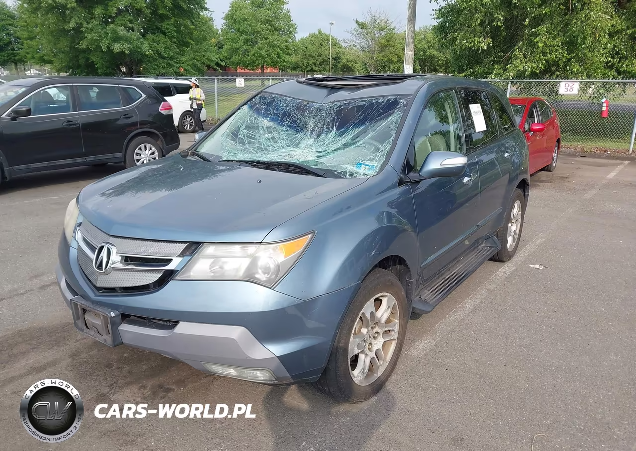 2007 Acura Mdx Technology Package VIN:2HNYD28347H529193 - 2