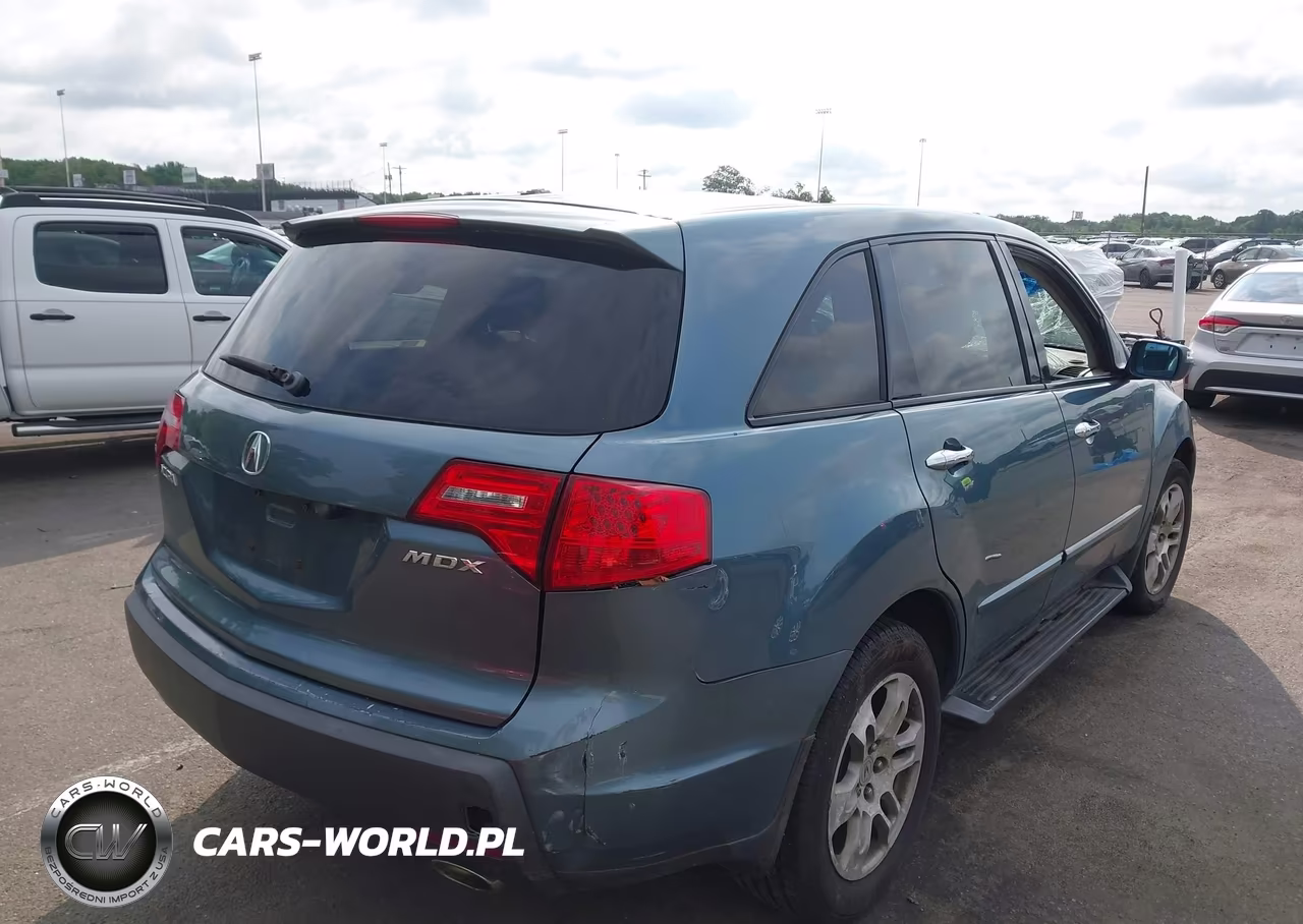 2007 Acura Mdx Technology Package VIN:2HNYD28347H529193 - 4
