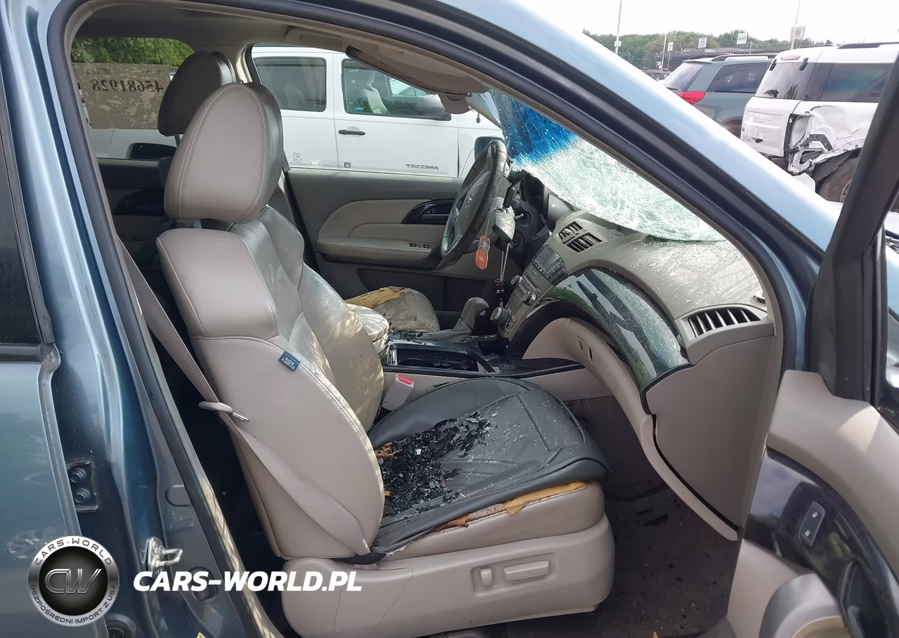 2007 Acura Mdx Technology Package VIN:2HNYD28347H529193 - 5