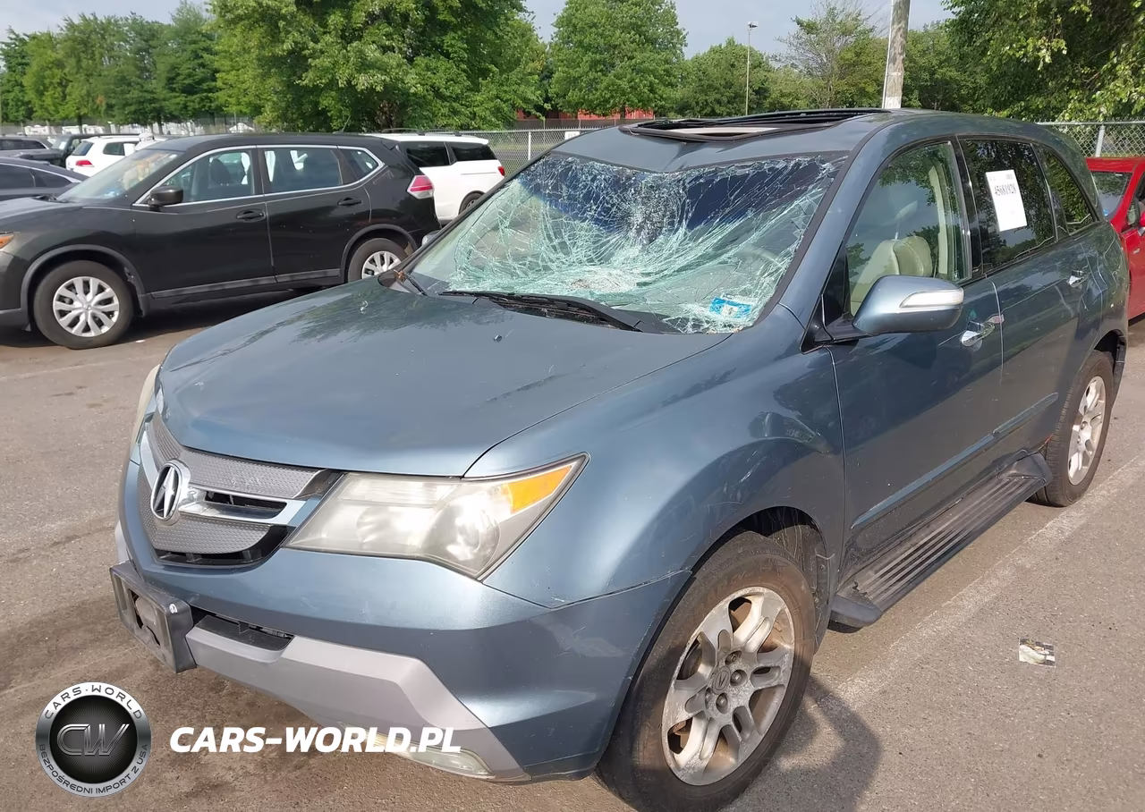 2007 Acura Mdx Technology Package VIN:2HNYD28347H529193 - 6