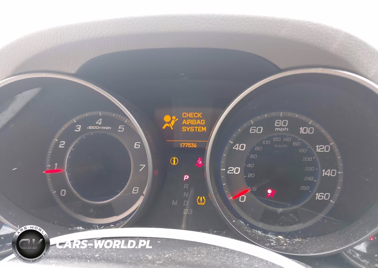 2007 Acura Mdx Technology Package VIN:2HNYD28347H529193 - 7