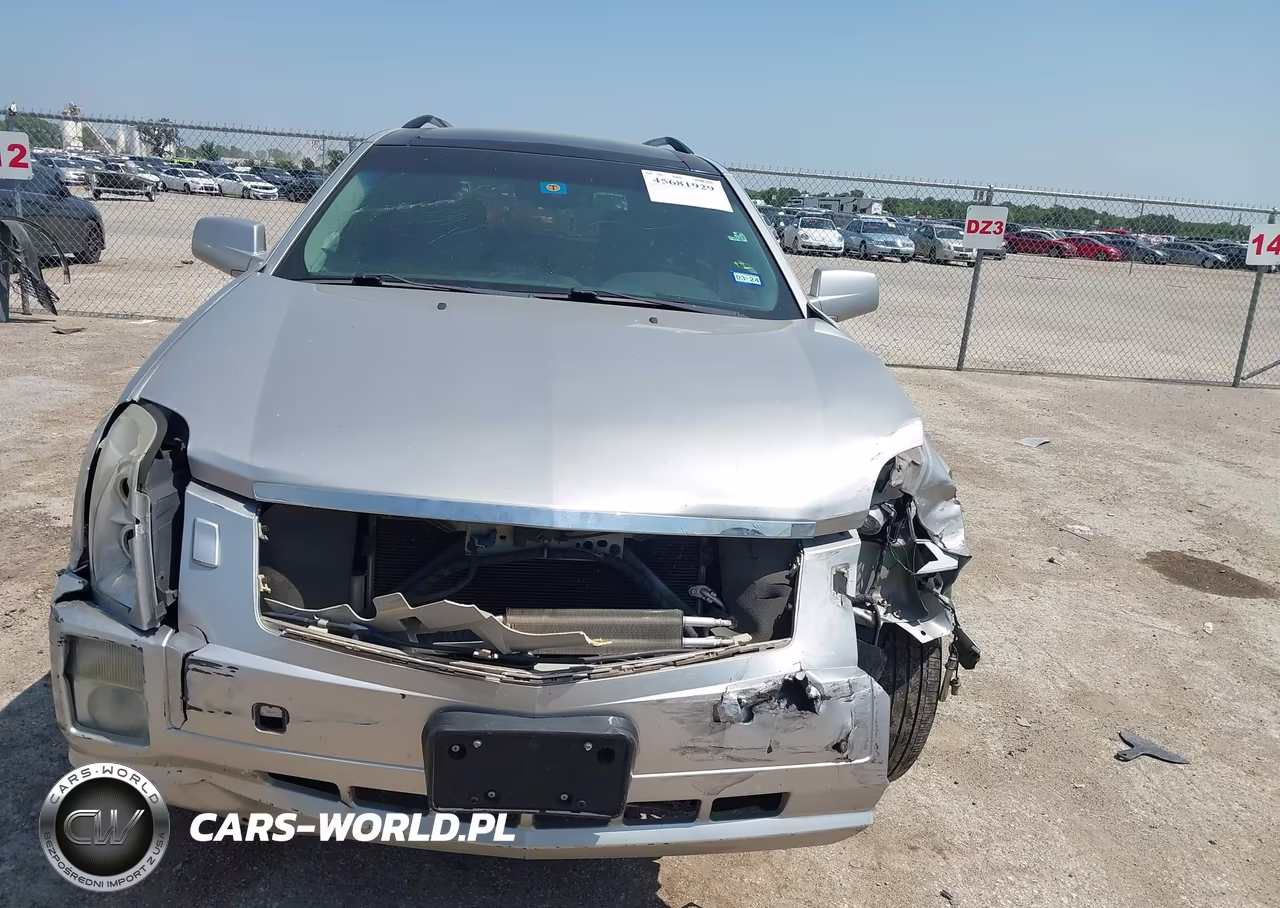 2006 Cadillac Srx V8 VIN:1GYEE63A360219097 - 12