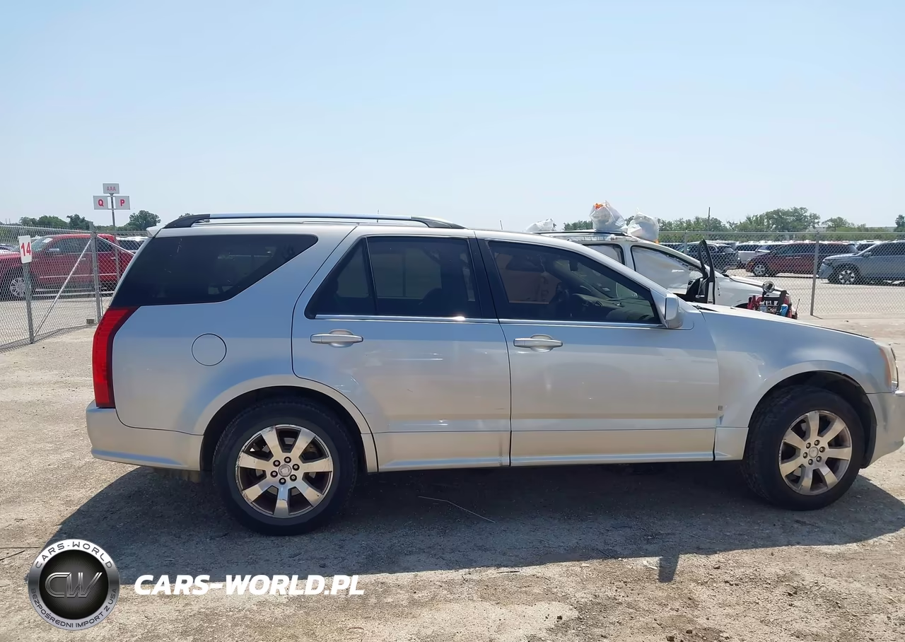 2006 Cadillac Srx V8 VIN:1GYEE63A360219097 - 13