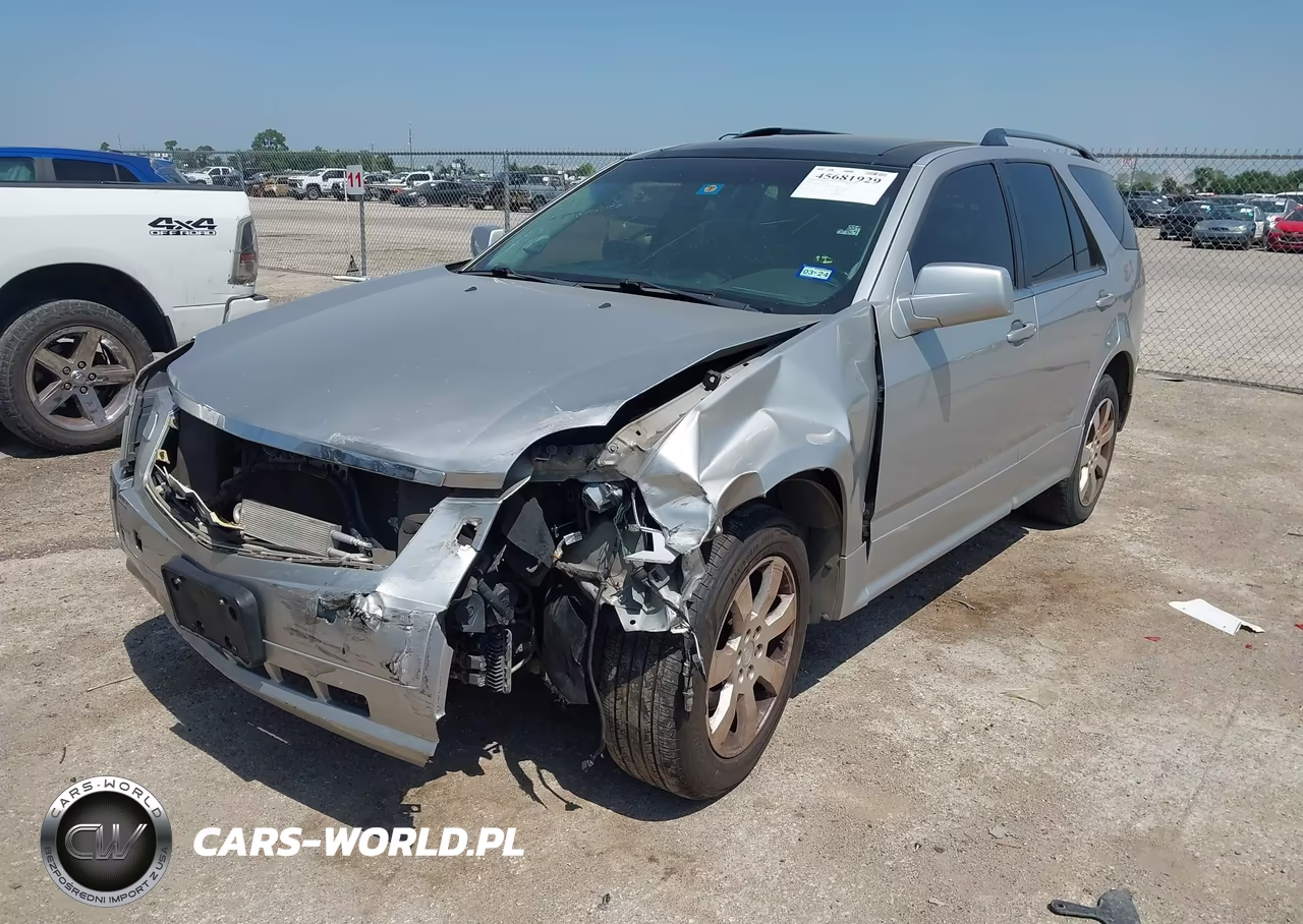 2006 Cadillac Srx V8 VIN:1GYEE63A360219097 - 2