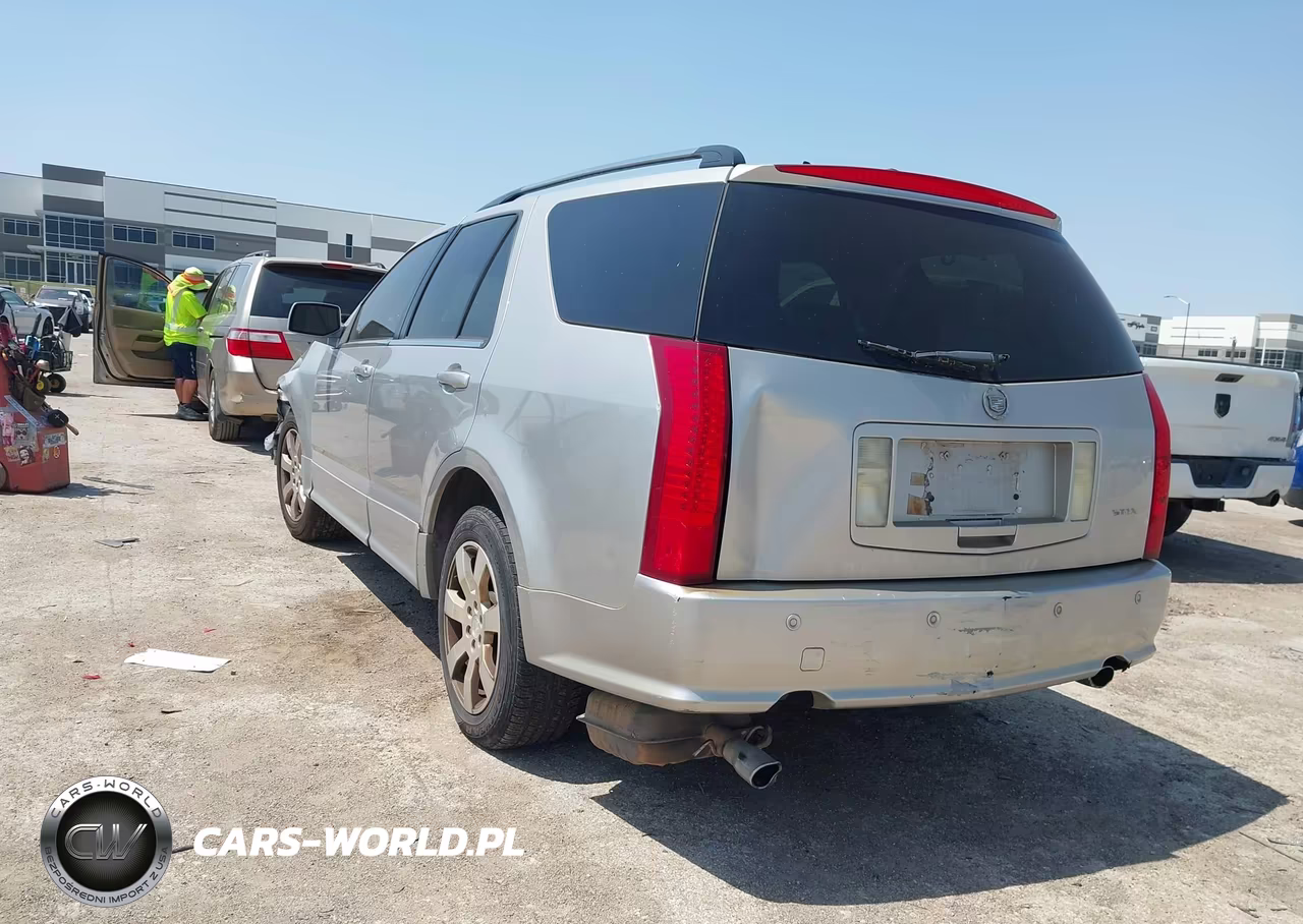 2006 Cadillac Srx V8 VIN:1GYEE63A360219097 - 3