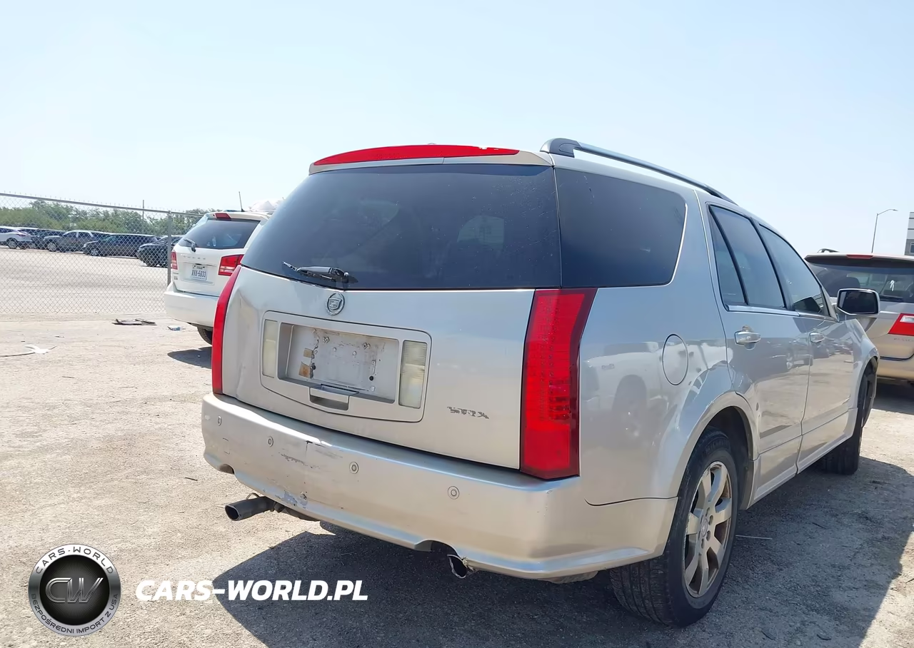2006 Cadillac Srx V8 VIN:1GYEE63A360219097 - 4