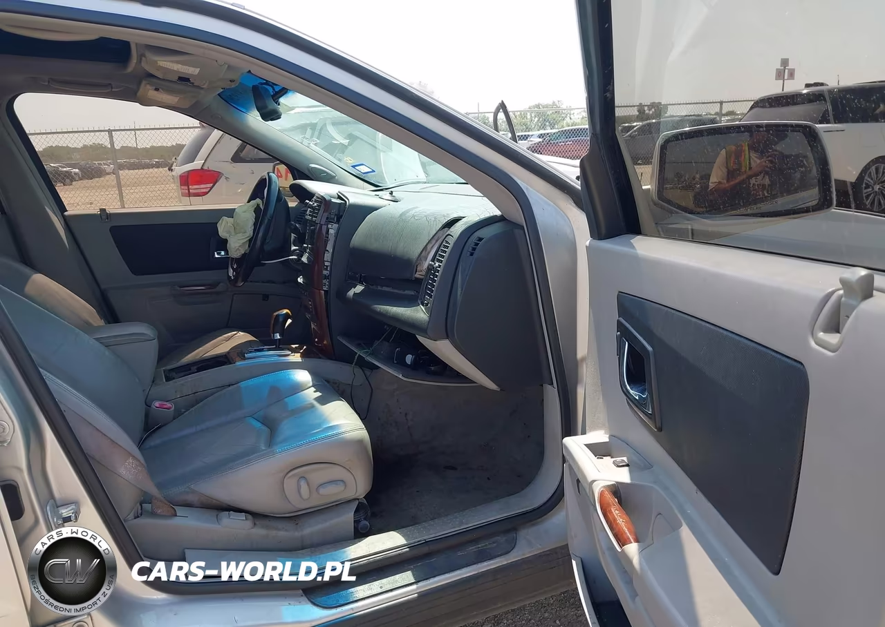 2006 Cadillac Srx V8 VIN:1GYEE63A360219097 - 5