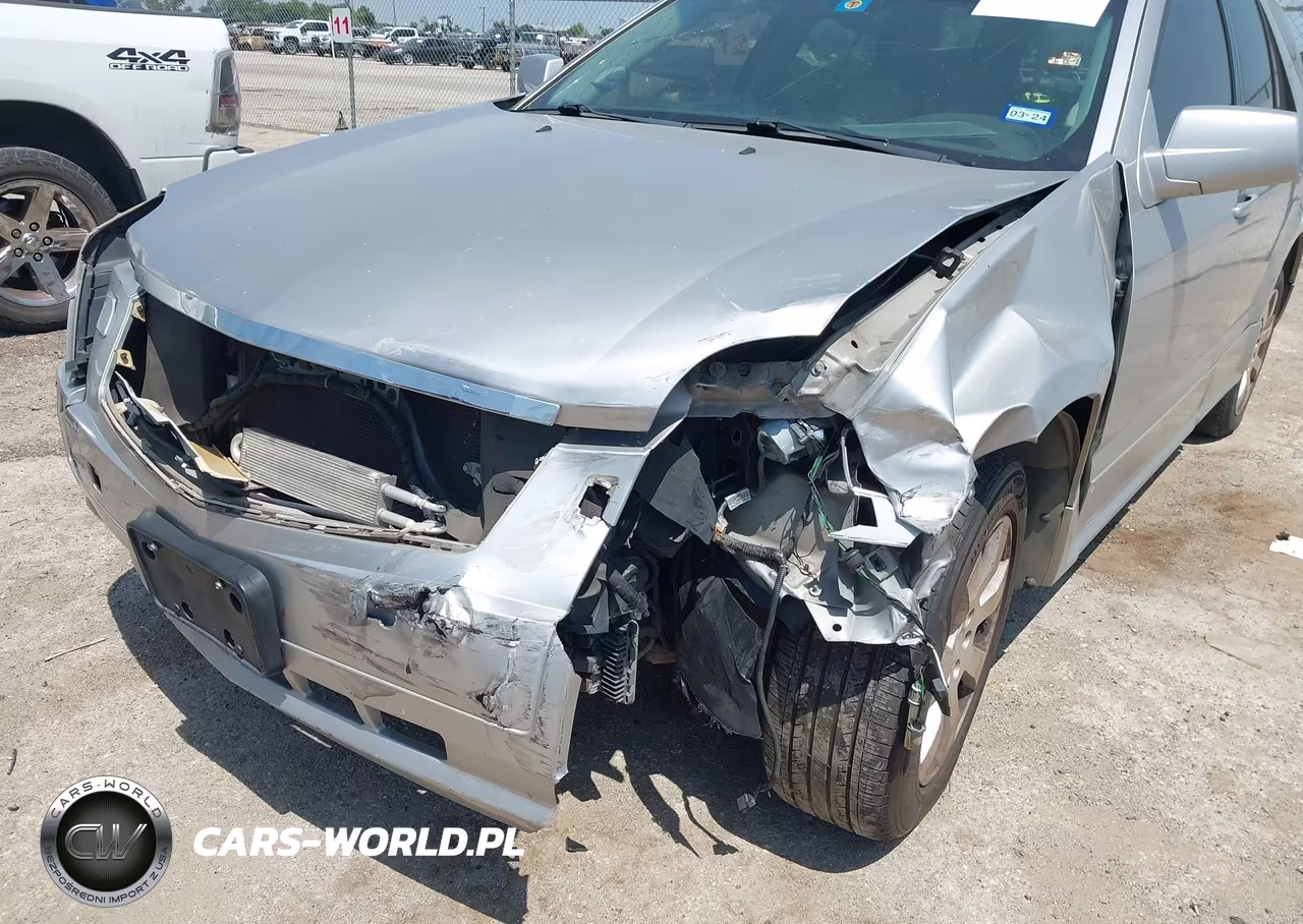2006 Cadillac Srx V8 VIN:1GYEE63A360219097 - 6