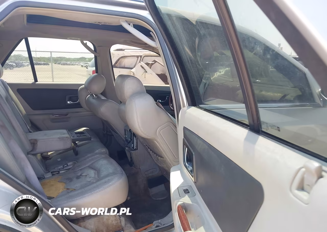 2006 Cadillac Srx V8 VIN:1GYEE63A360219097 - 8