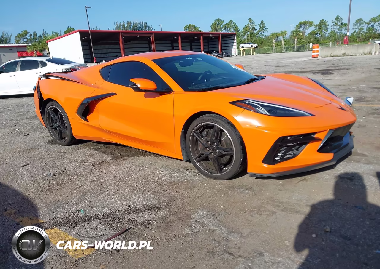 2022 Chevrolet Corvette Stingray Rwd 3Lt