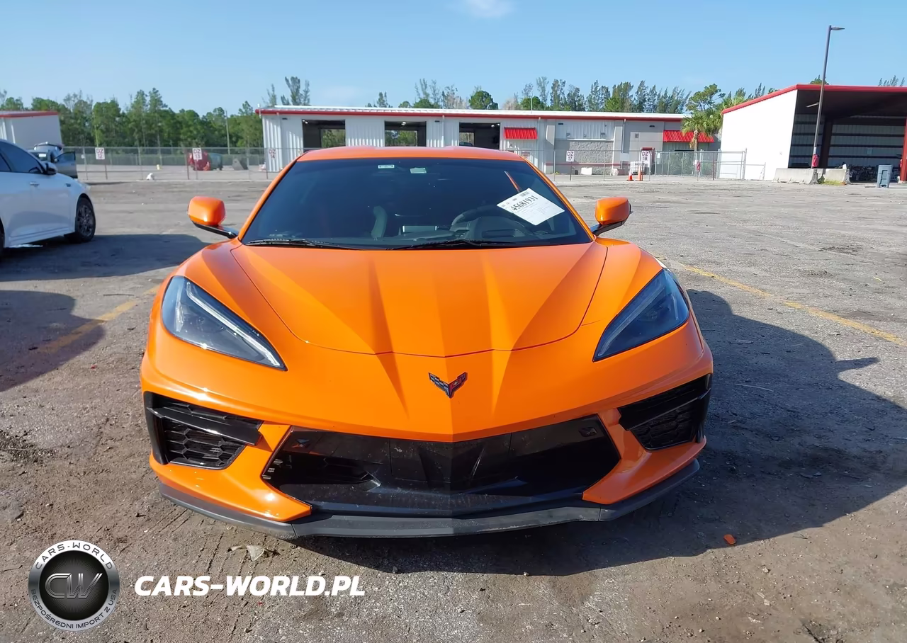 2022 Chevrolet Corvette Stingray Rwd 3Lt VIN:1G1YC2D42N5103247 - 12