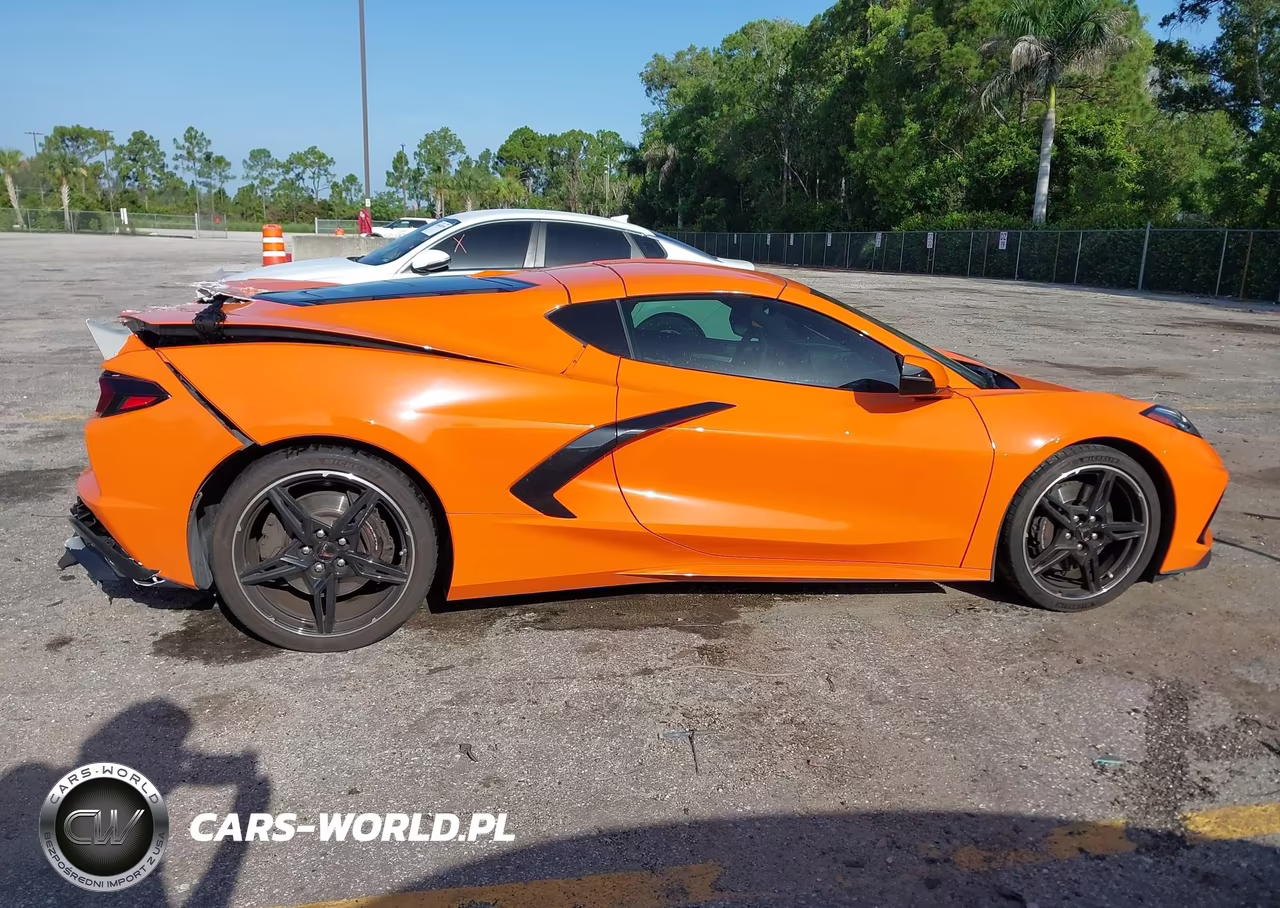 2022 Chevrolet Corvette Stingray Rwd 3Lt VIN:1G1YC2D42N5103247 - 13