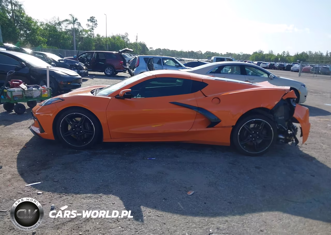 2022 Chevrolet Corvette Stingray Rwd 3Lt VIN:1G1YC2D42N5103247 - 14
