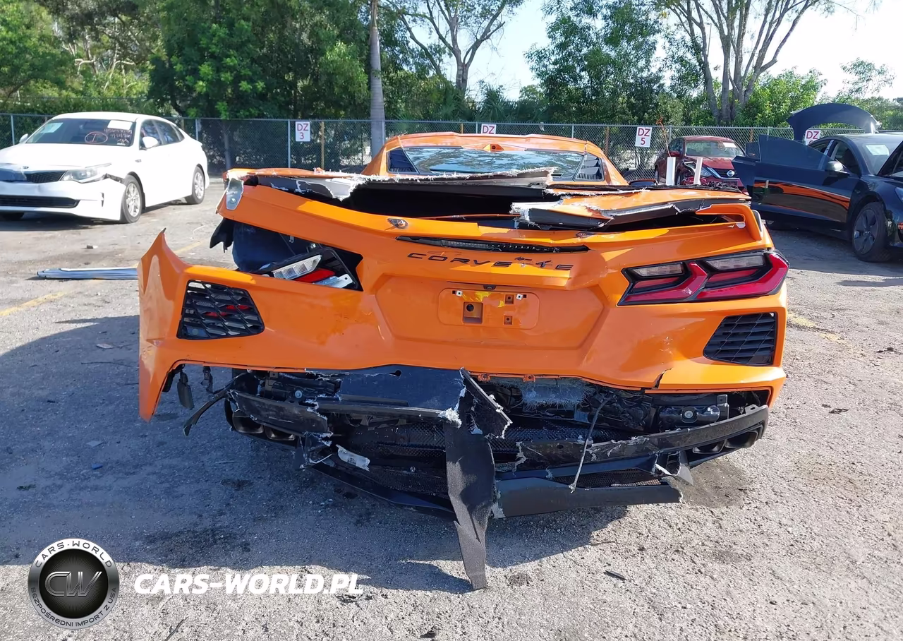 2022 Chevrolet Corvette Stingray Rwd 3Lt VIN:1G1YC2D42N5103247 - 16