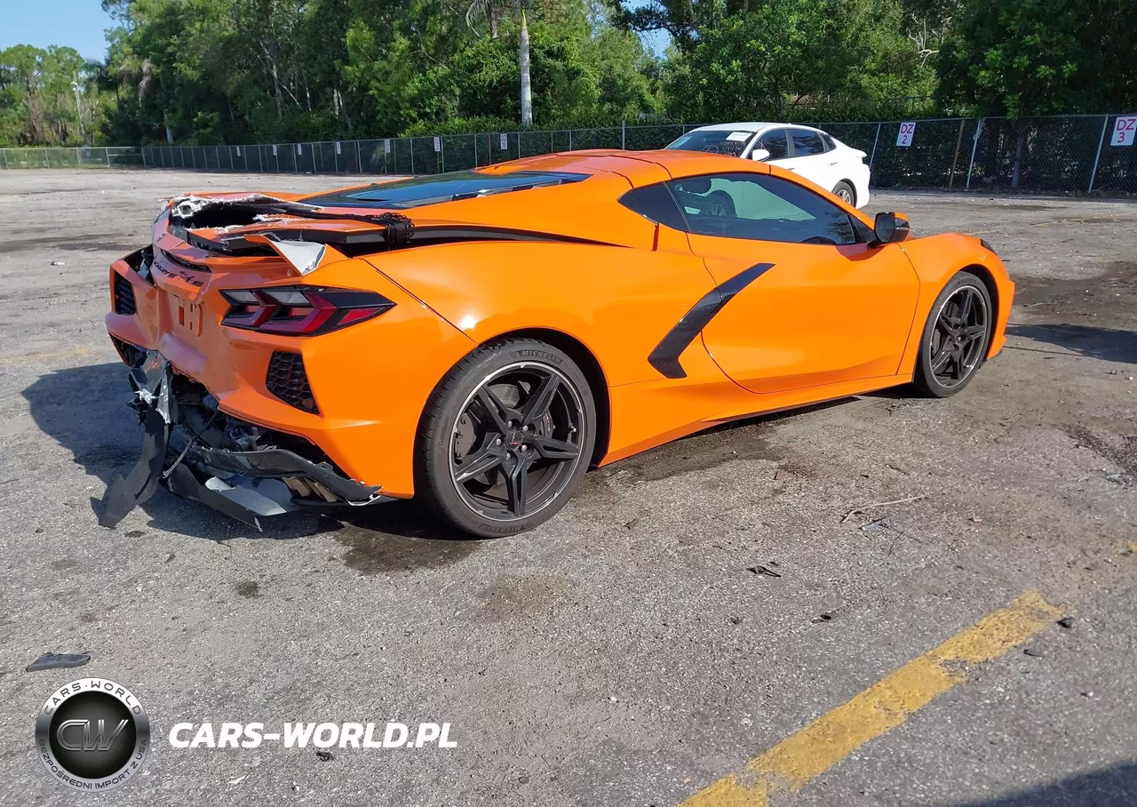 2022 Chevrolet Corvette Stingray Rwd 3Lt VIN:1G1YC2D42N5103247 - 4