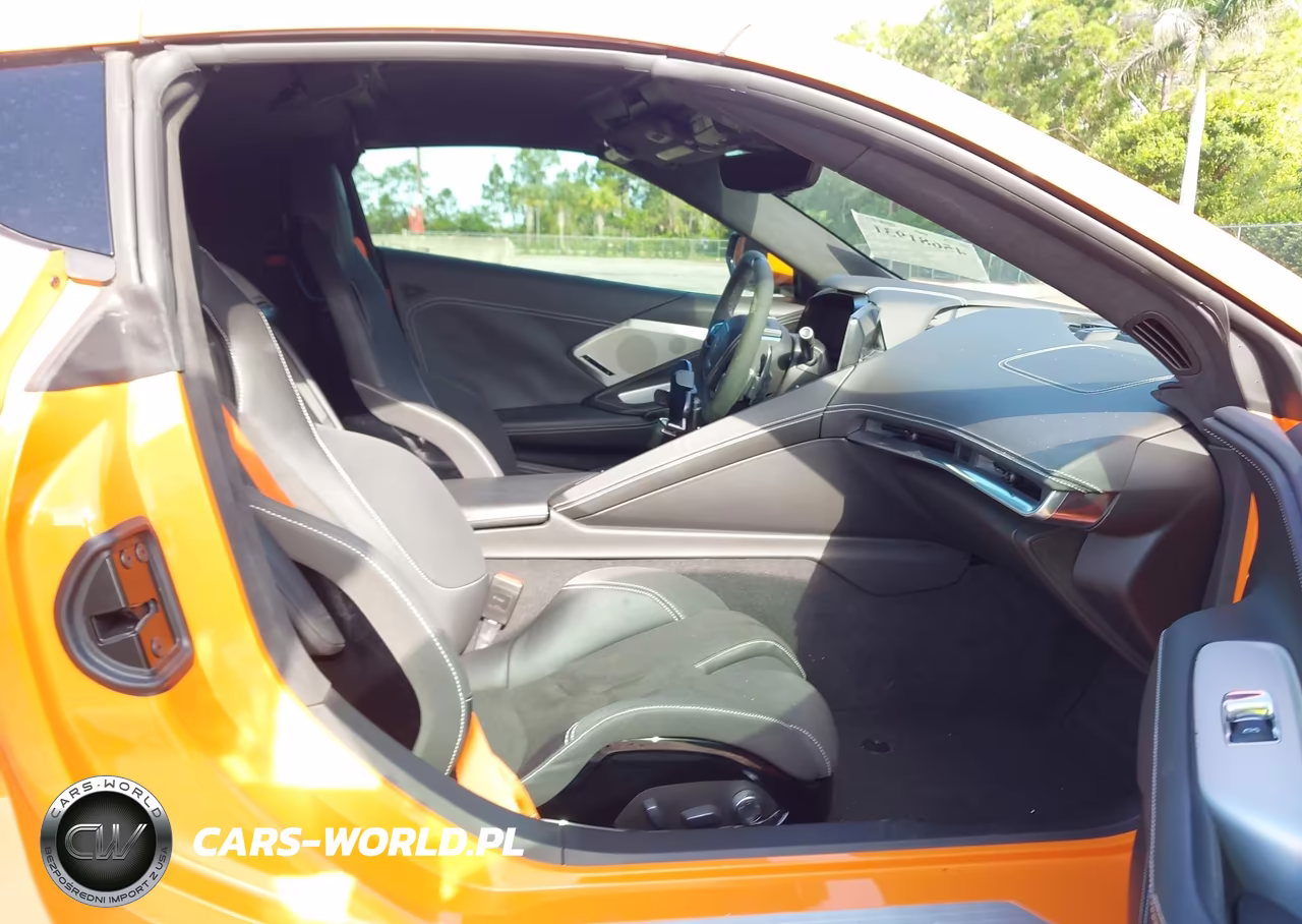 2022 Chevrolet Corvette Stingray Rwd 3Lt VIN:1G1YC2D42N5103247 - 5