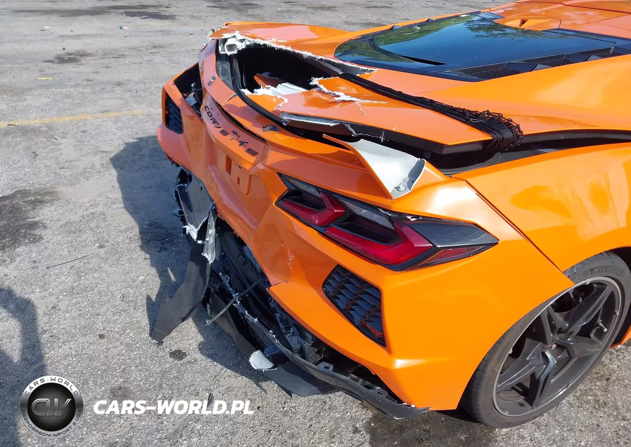 2022 Chevrolet Corvette Stingray Rwd 3Lt VIN:1G1YC2D42N5103247 - 6