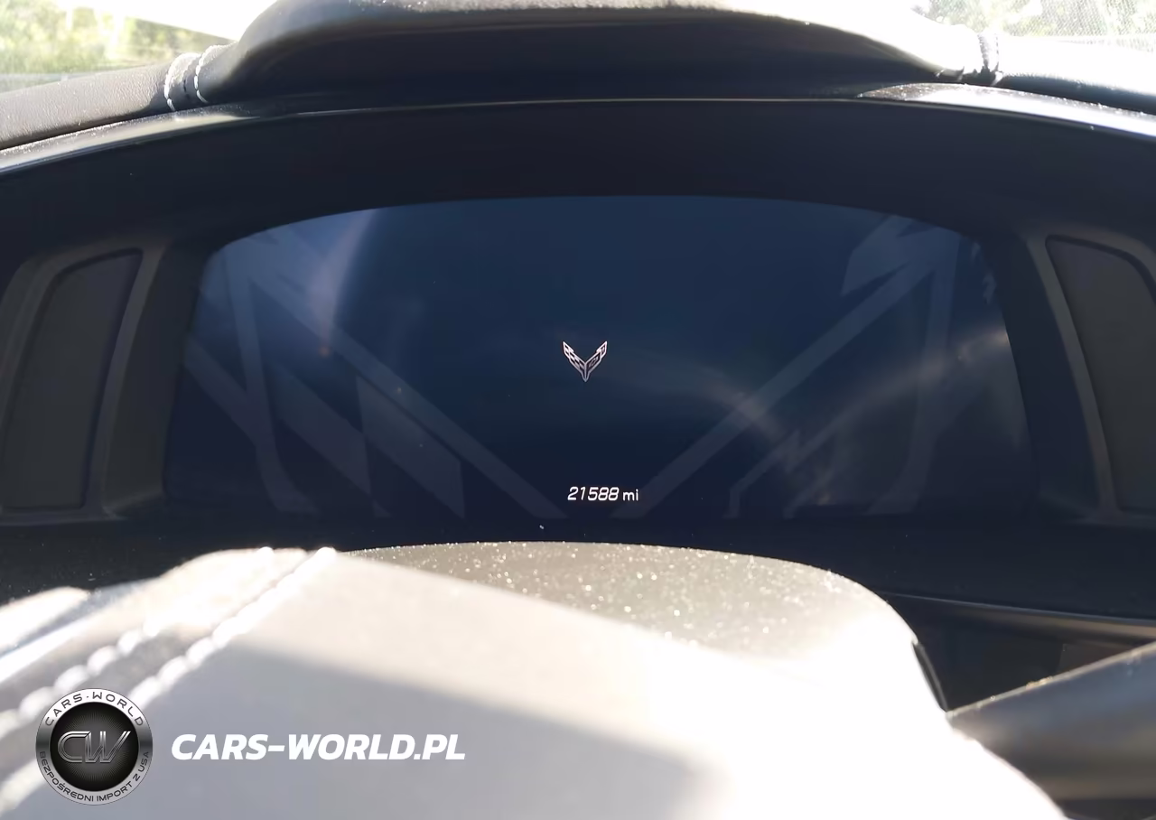2022 Chevrolet Corvette Stingray Rwd 3Lt VIN:1G1YC2D42N5103247 - 7