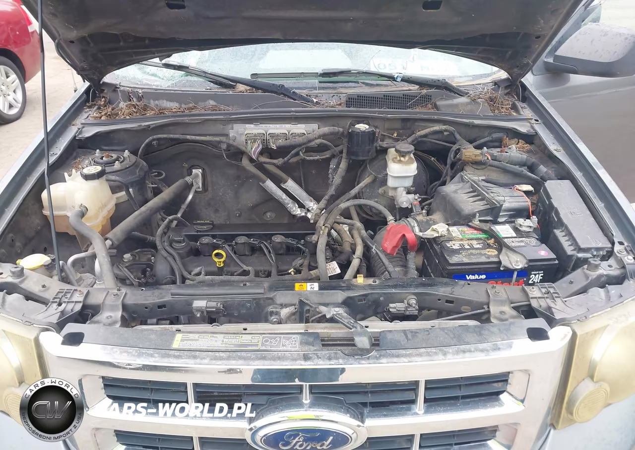 2010 Ford Escape Xlt VIN:1FMCU0D73AKA33262 - 10