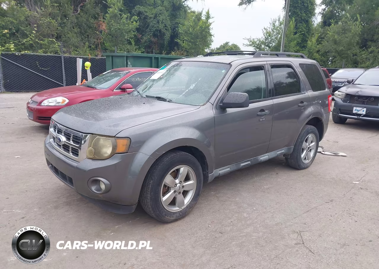2010 Ford Escape Xlt VIN:1FMCU0D73AKA33262 - 2
