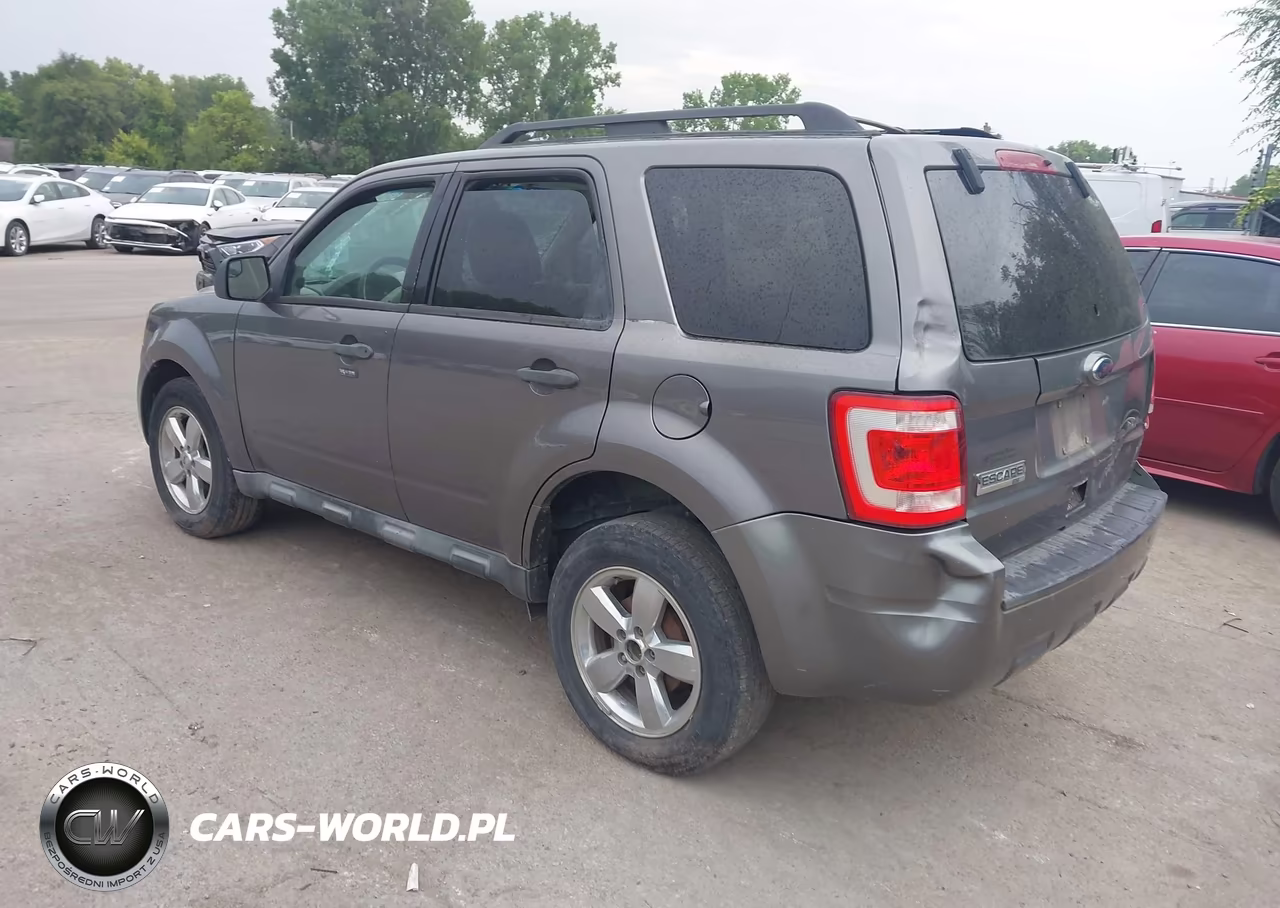 2010 Ford Escape Xlt VIN:1FMCU0D73AKA33262 - 3