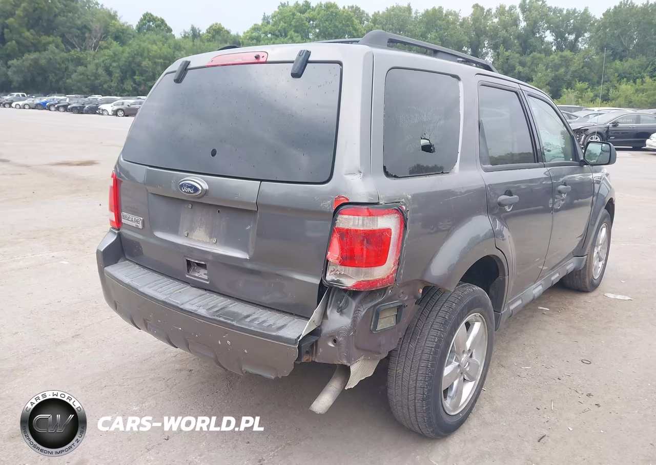 2010 Ford Escape Xlt VIN:1FMCU0D73AKA33262 - 6