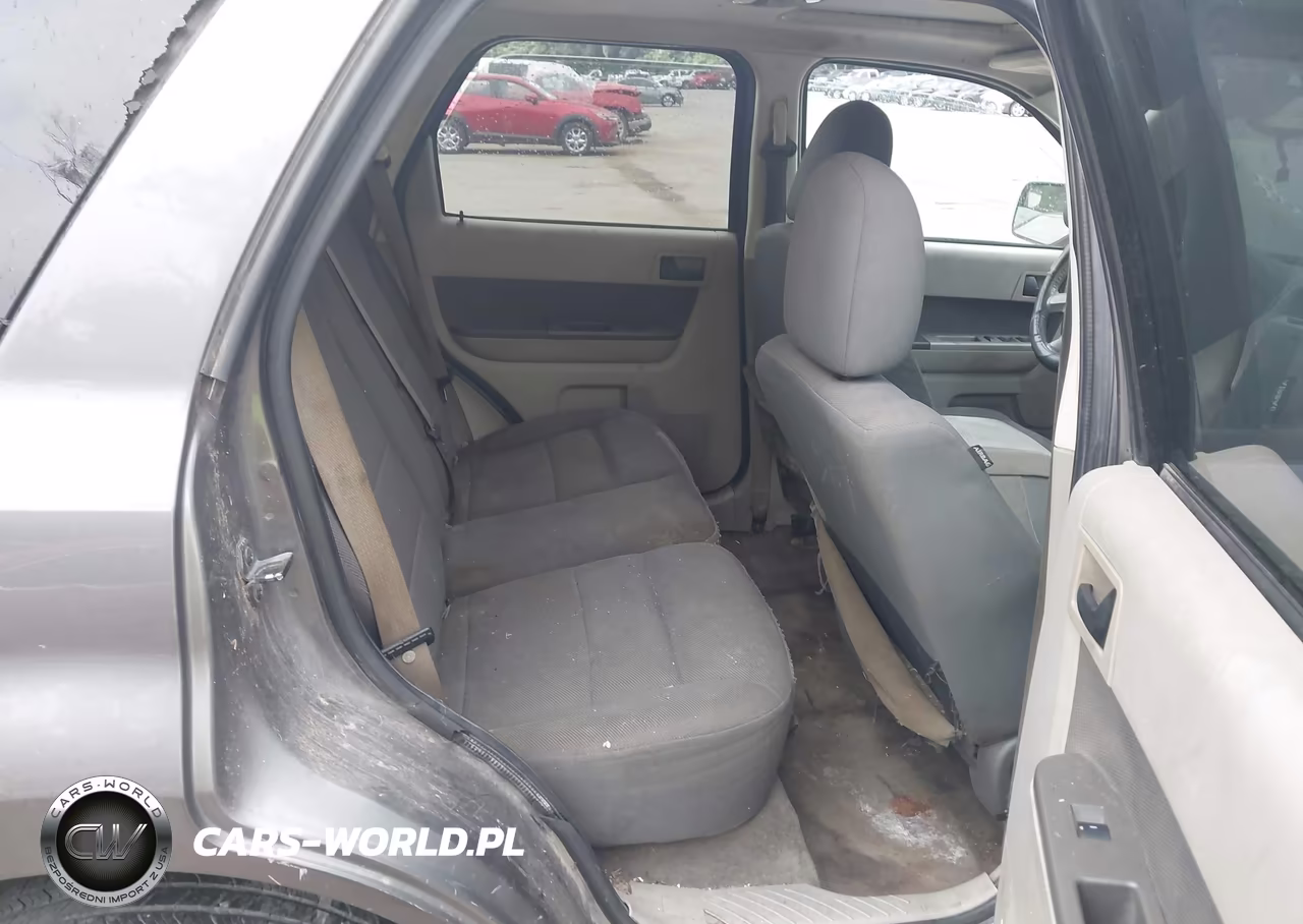 2010 Ford Escape Xlt VIN:1FMCU0D73AKA33262 - 8