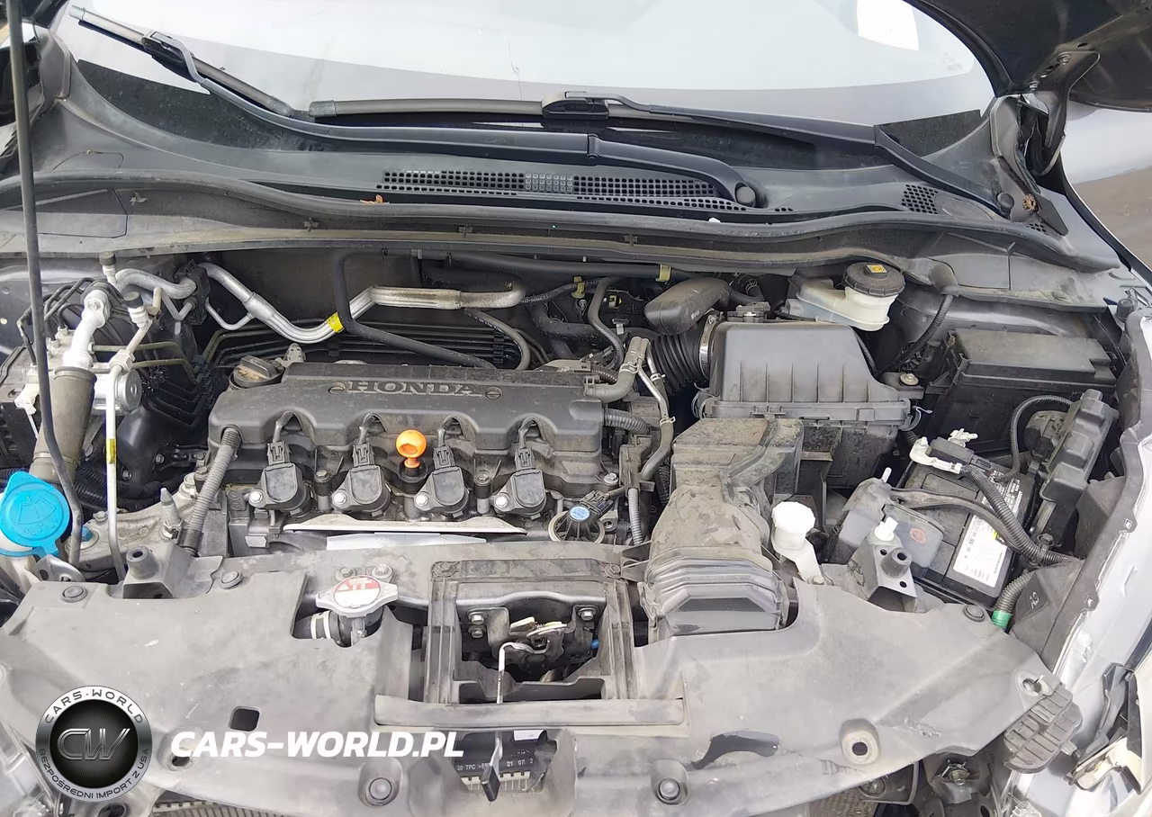 2021 Honda Hr-V 2Wd Sport VIN:3CZRU5H13MM720444 - 10
