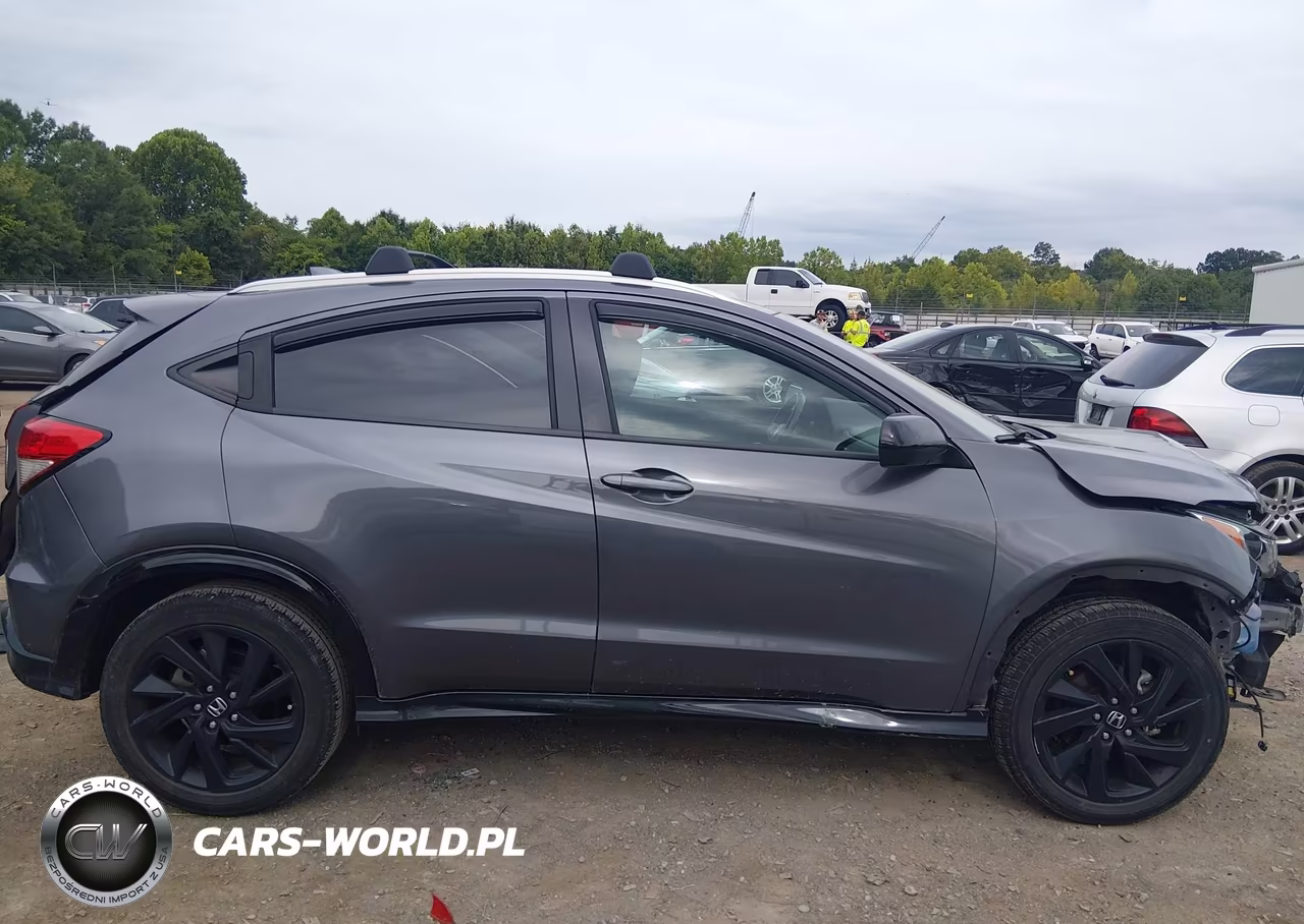 2021 Honda Hr-V 2Wd Sport VIN:3CZRU5H13MM720444 - 13