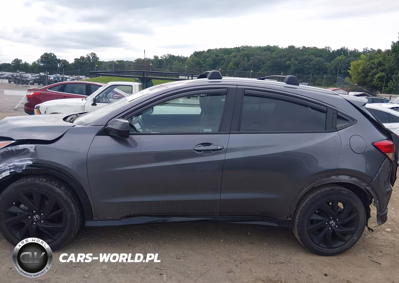 2021 Honda Hr-V 2Wd Sport VIN:3CZRU5H13MM720444 - 14