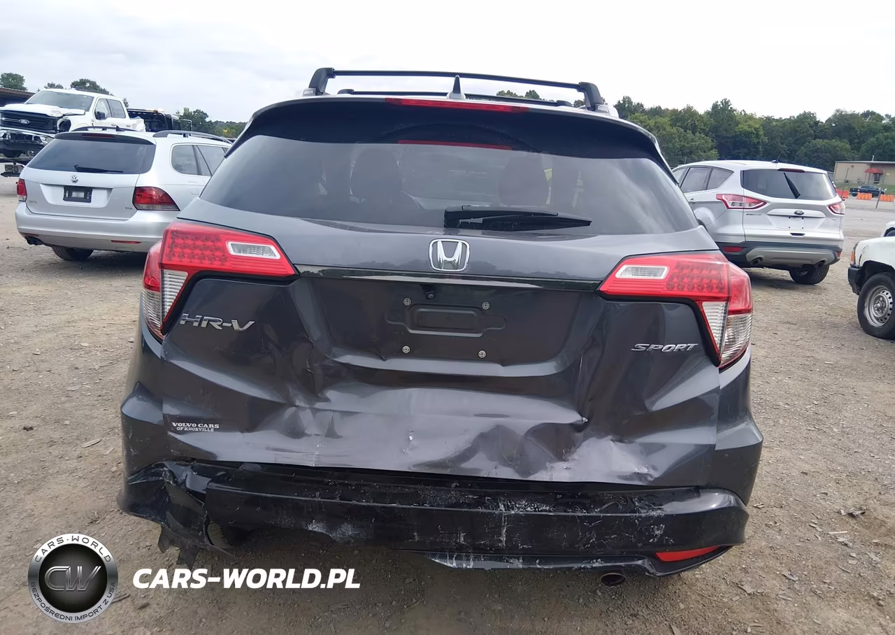 2021 Honda Hr-V 2Wd Sport VIN:3CZRU5H13MM720444 - 16