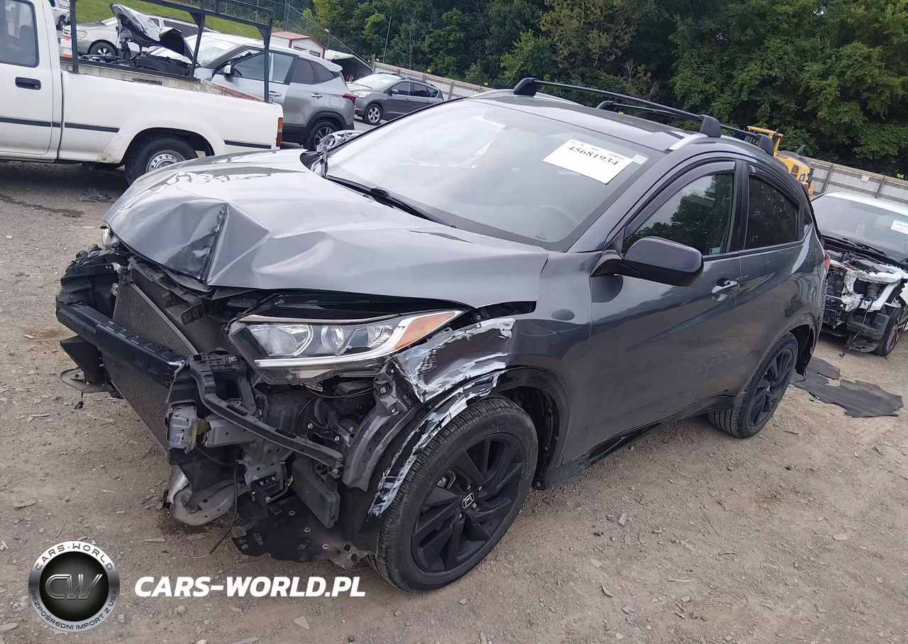 2021 Honda Hr-V 2Wd Sport VIN:3CZRU5H13MM720444 - 2