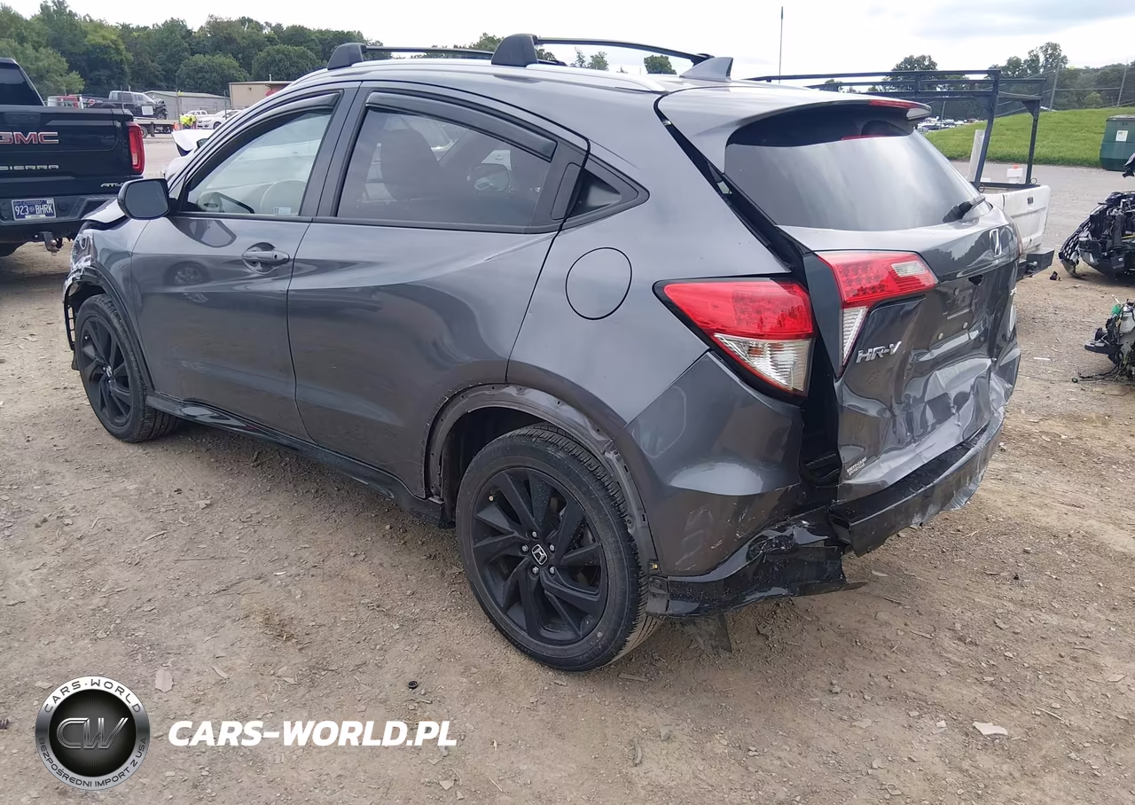 2021 Honda Hr-V 2Wd Sport VIN:3CZRU5H13MM720444 - 3