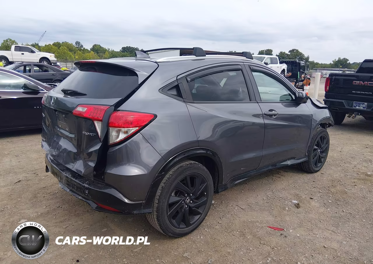 2021 Honda Hr-V 2Wd Sport VIN:3CZRU5H13MM720444 - 4