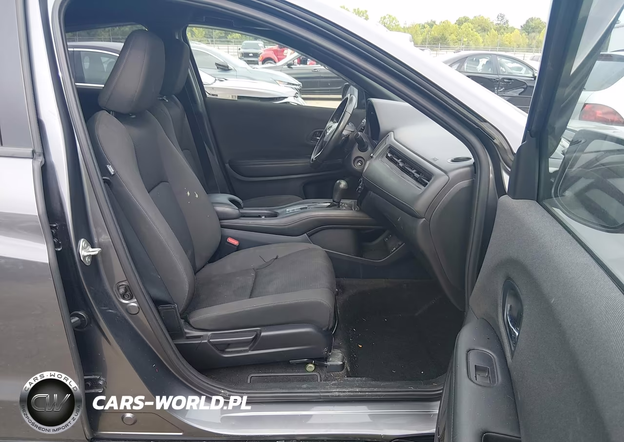 2021 Honda Hr-V 2Wd Sport VIN:3CZRU5H13MM720444 - 5