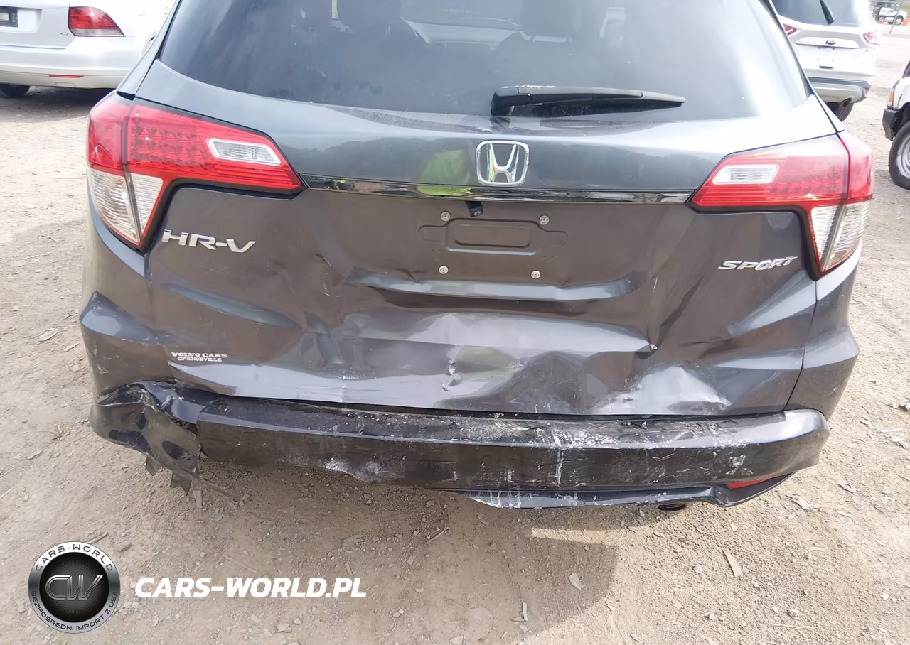 2021 Honda Hr-V 2Wd Sport VIN:3CZRU5H13MM720444 - 6