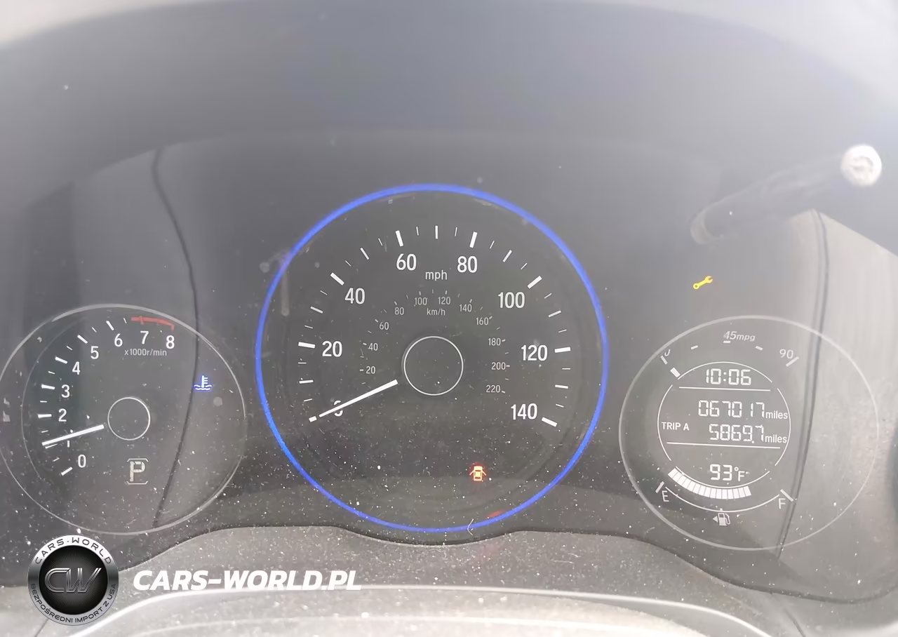 2021 Honda Hr-V 2Wd Sport VIN:3CZRU5H13MM720444 - 7