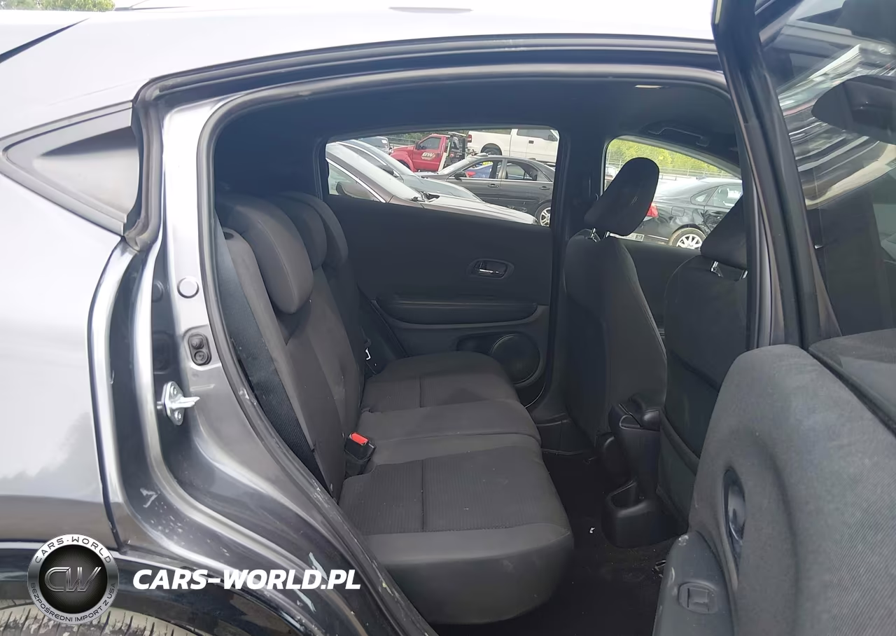 2021 Honda Hr-V 2Wd Sport VIN:3CZRU5H13MM720444 - 8