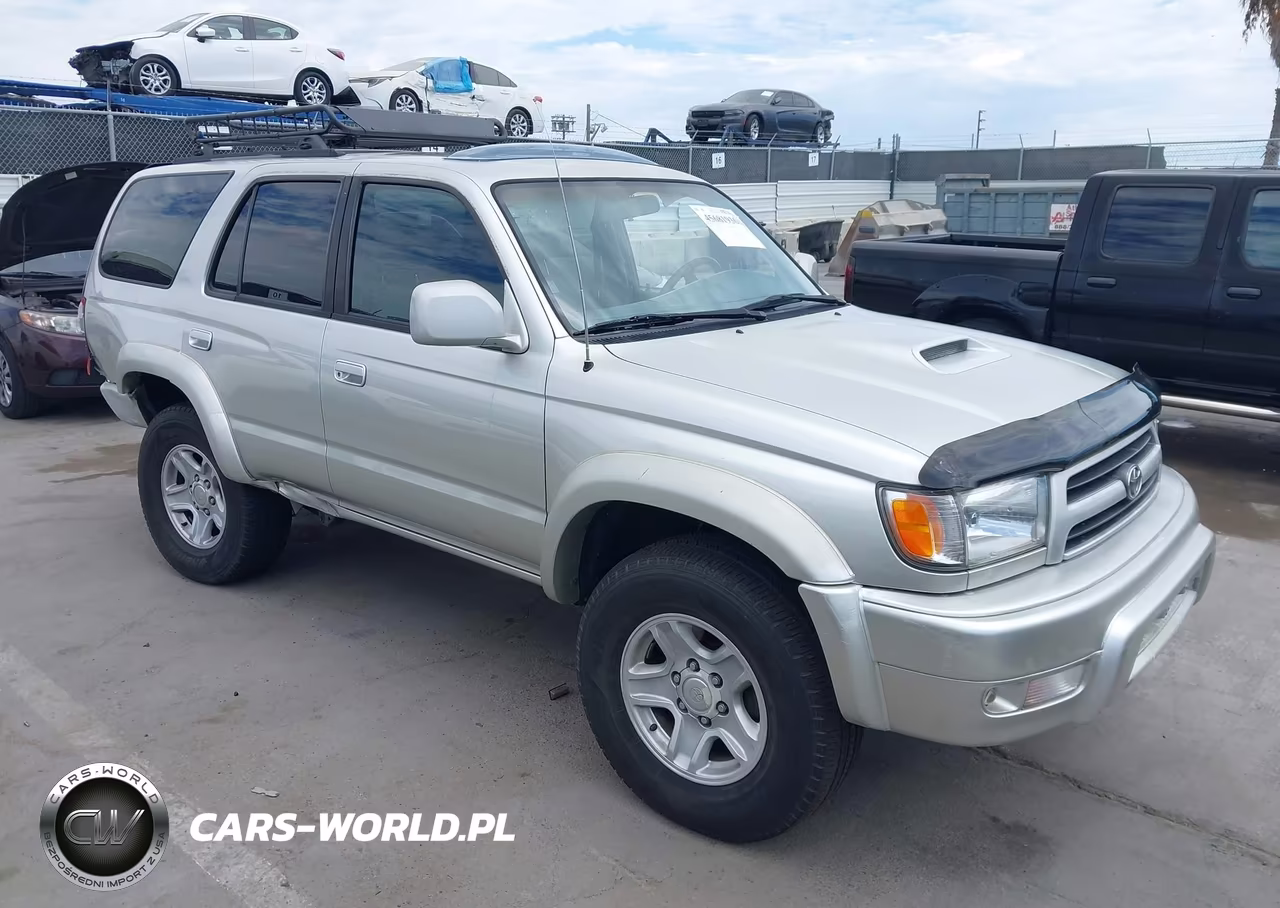 2000 Toyota 4Runner Sr5 V6 VIN:JT3GN86R1Y0165947 - 1