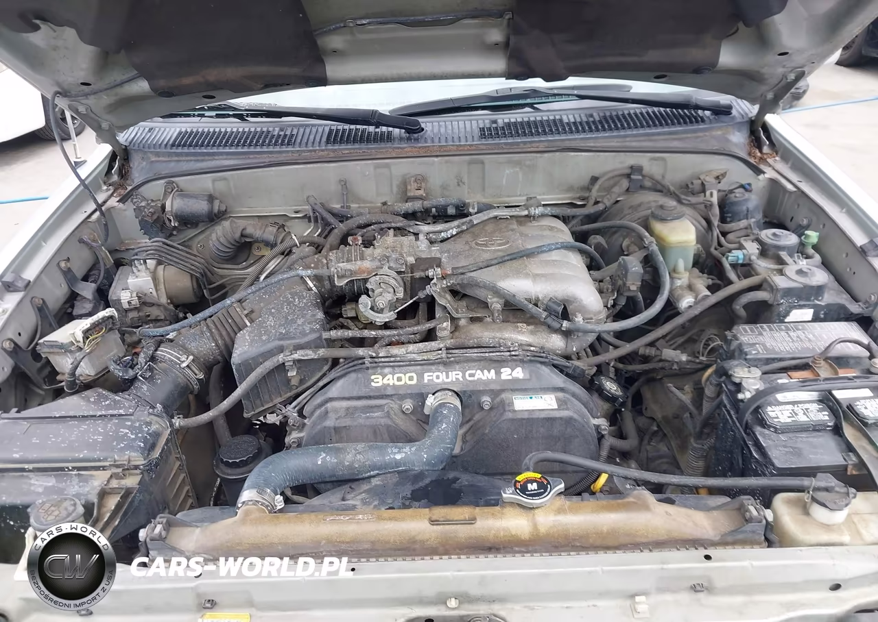 2000 Toyota 4Runner Sr5 V6 VIN:JT3GN86R1Y0165947 - 10