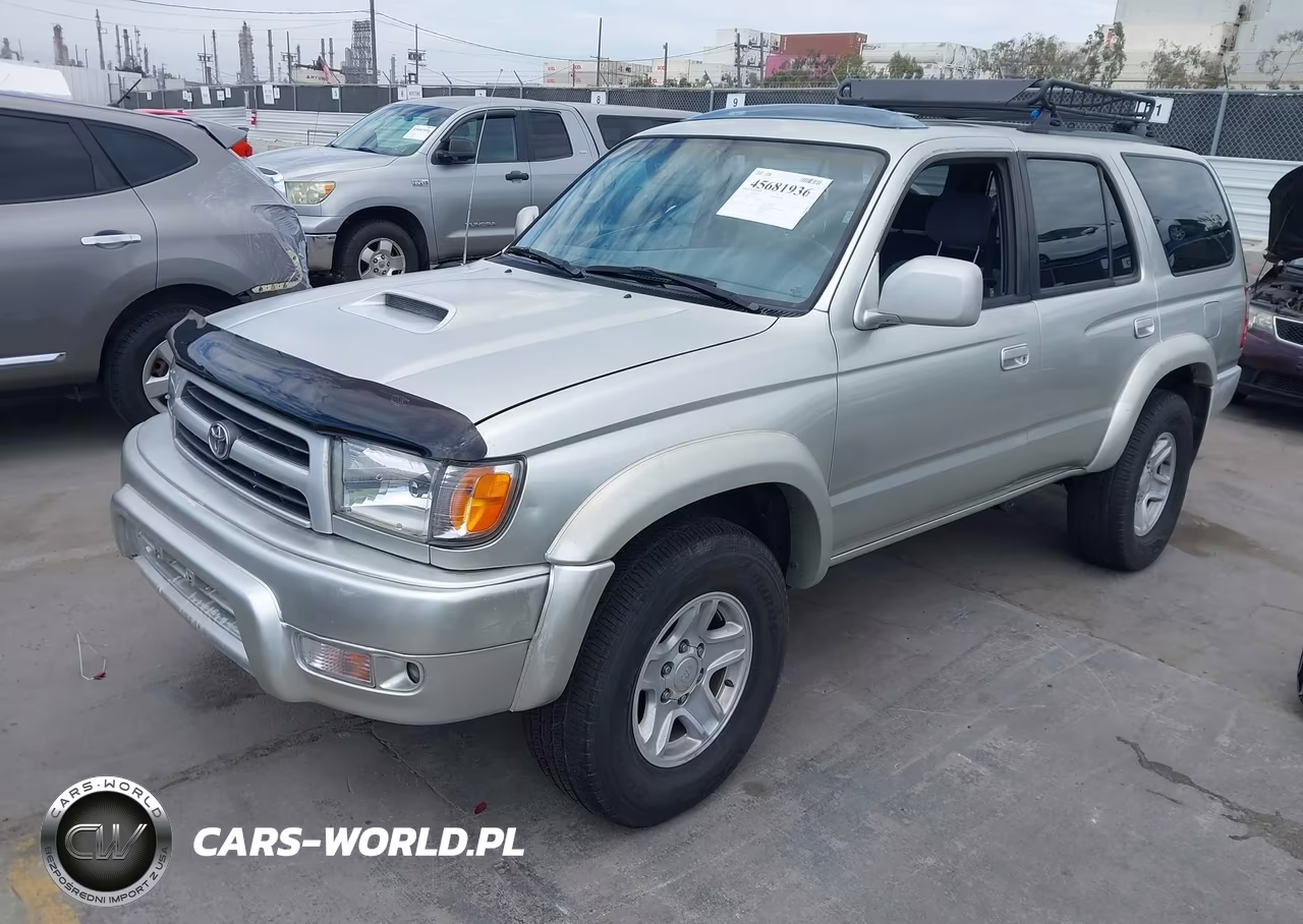 2000 Toyota 4Runner Sr5 V6 VIN:JT3GN86R1Y0165947 - 2