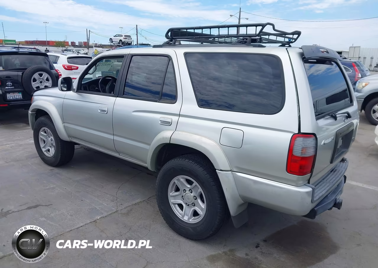 2000 Toyota 4Runner Sr5 V6 VIN:JT3GN86R1Y0165947 - 3