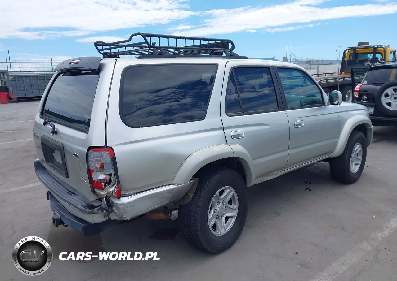 2000 Toyota 4Runner Sr5 V6 VIN:JT3GN86R1Y0165947 - 4
