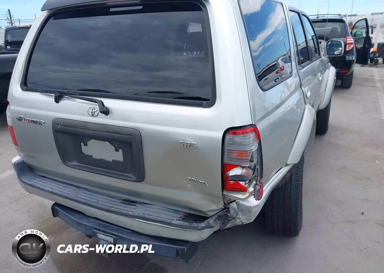 2000 Toyota 4Runner Sr5 V6 VIN:JT3GN86R1Y0165947 - 6