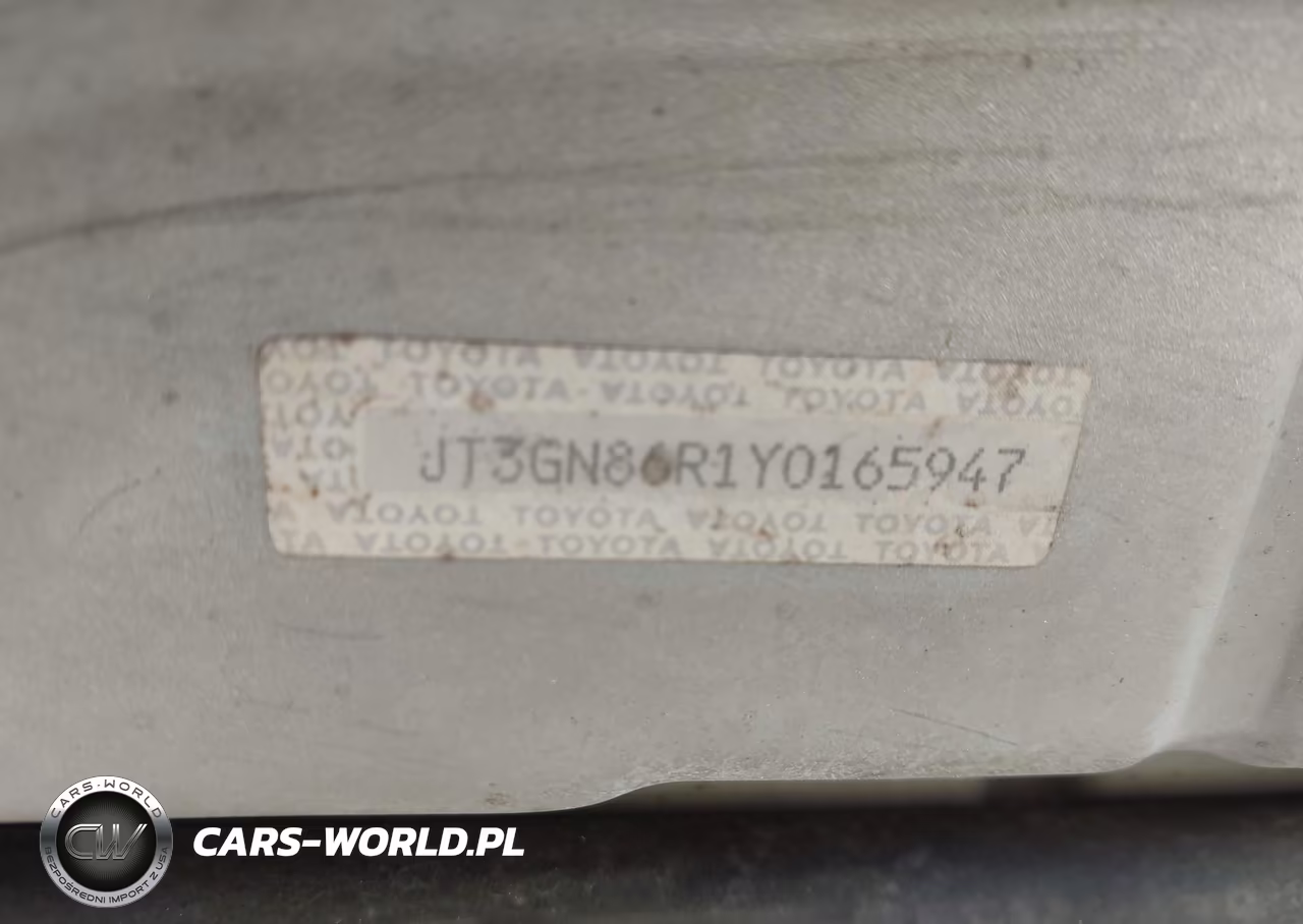2000 Toyota 4Runner Sr5 V6 VIN:JT3GN86R1Y0165947 - 9