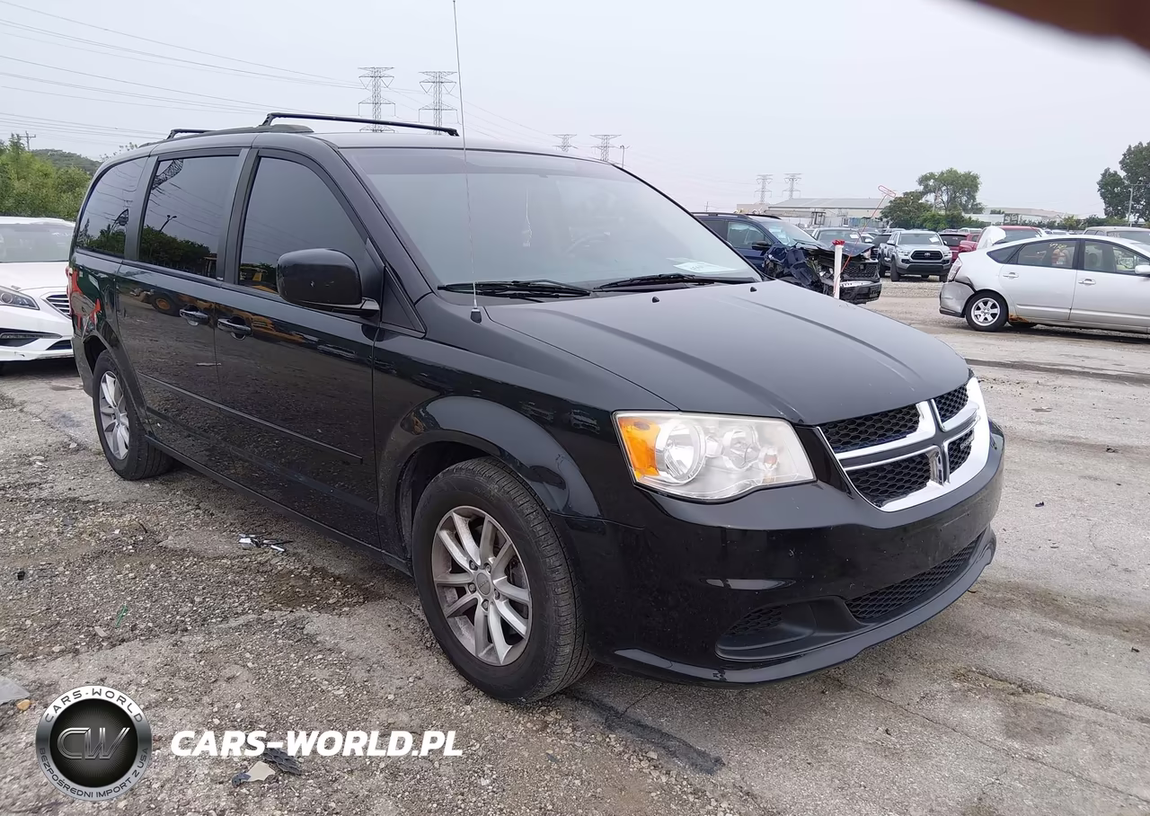 2014 Dodge Grand Caravan Sxt – zdjęcie 1 z 11