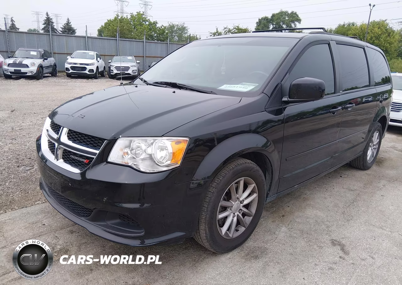 2014 Dodge Grand Caravan Sxt VIN:2C4RDGCG4ER341699 - 2