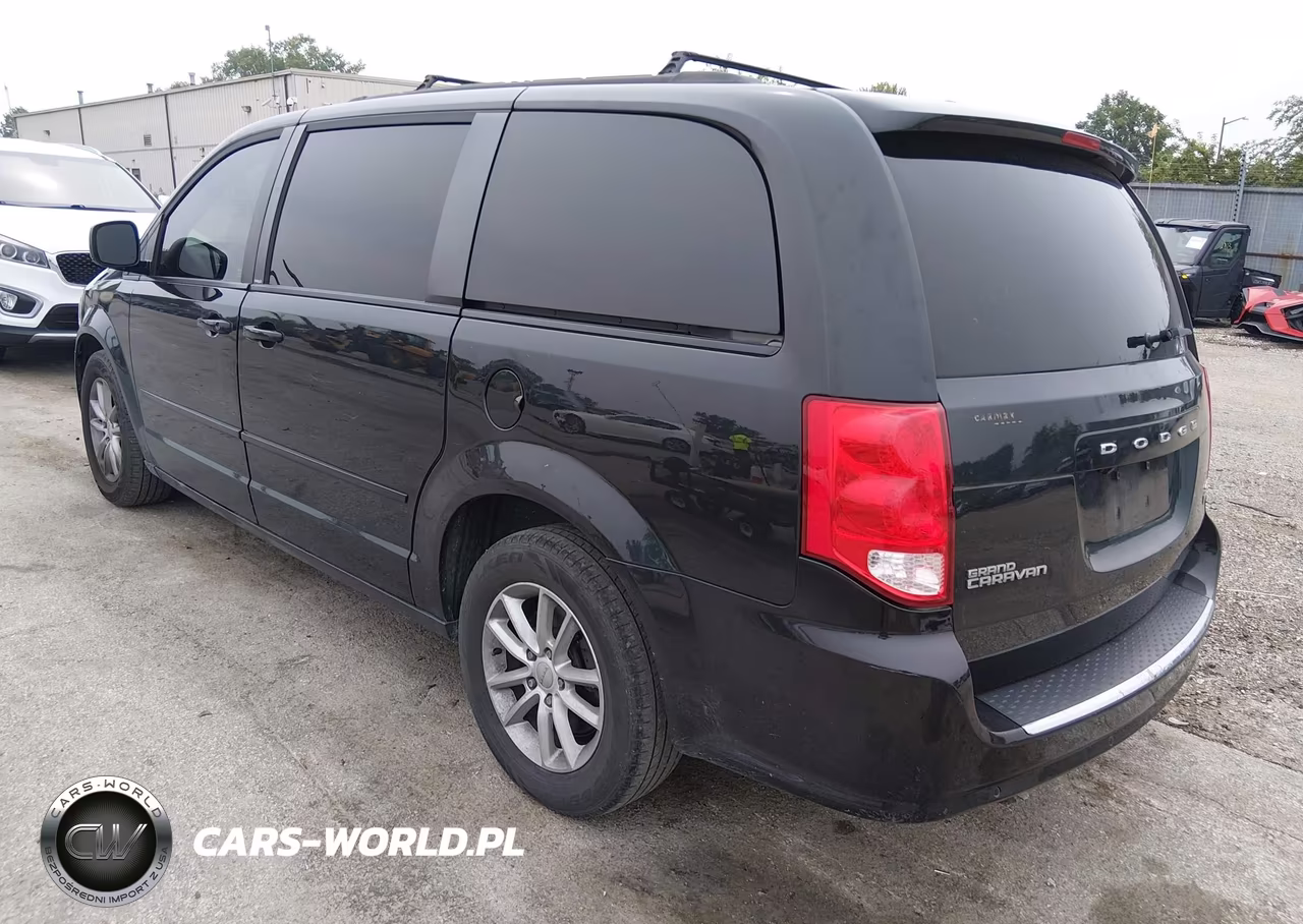 2014 Dodge Grand Caravan Sxt VIN:2C4RDGCG4ER341699 - 3