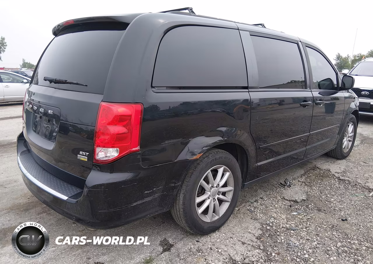 2014 Dodge Grand Caravan Sxt VIN:2C4RDGCG4ER341699 - 4