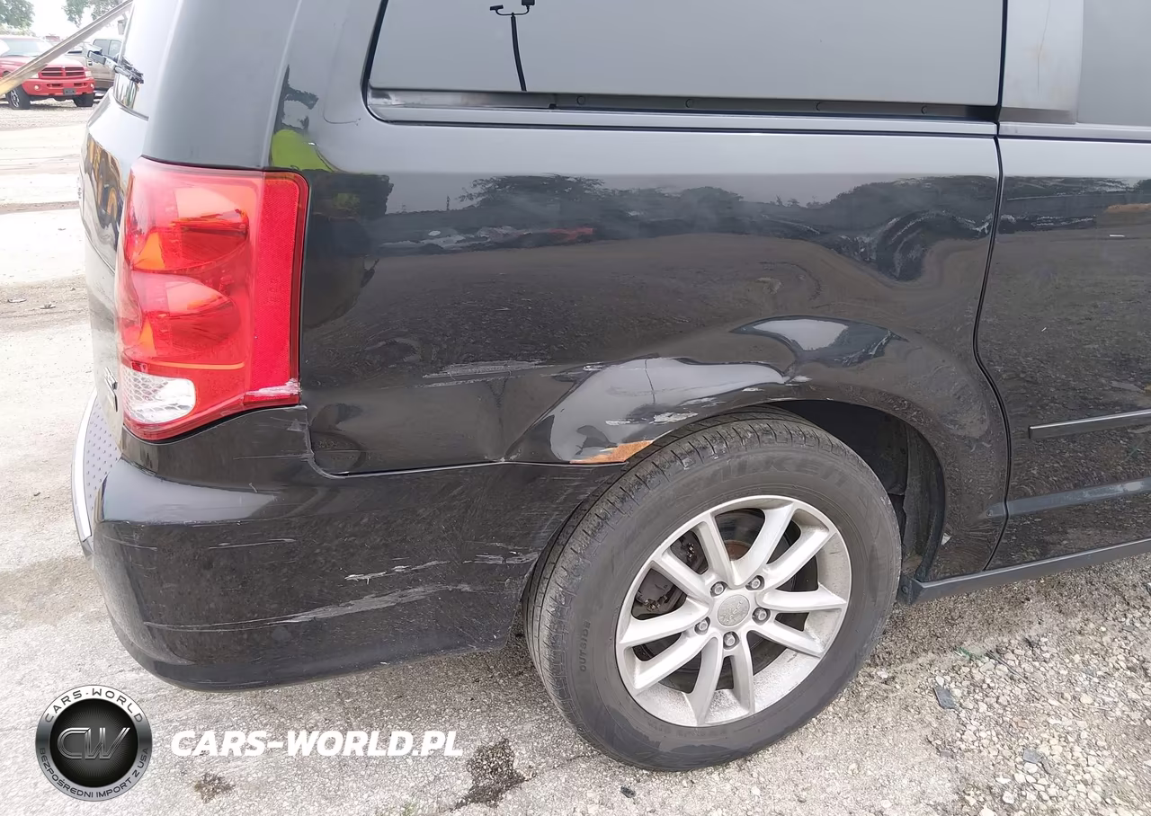 2014 Dodge Grand Caravan Sxt VIN:2C4RDGCG4ER341699 - 6